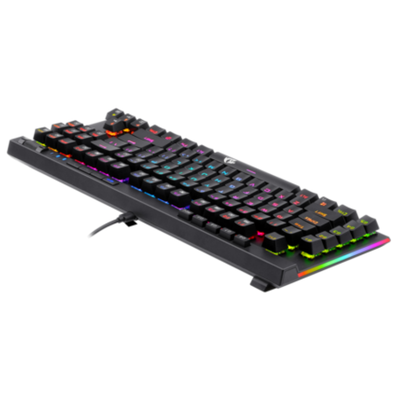 Clavier Gamer - MÉCANIQUE REDRAGON MAGIC WAND K587 RGB TKL RED SWITCH AZERTY - Tunisie