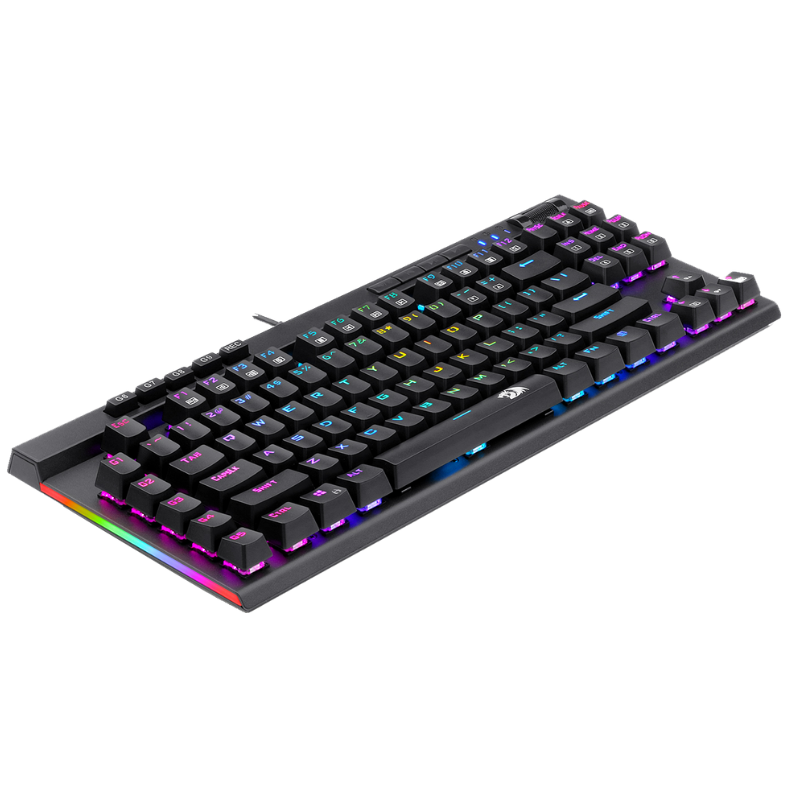 Clavier Gamer - MÉCANIQUE REDRAGON MAGIC WAND K587 RGB TKL RED SWITCH AZERTY
