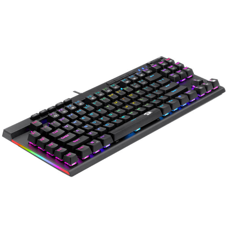 Clavier Gamer - MÉCANIQUE REDRAGON MAGIC WAND K587 RGB TKL RED SWITCH AZERTY - Tunisie