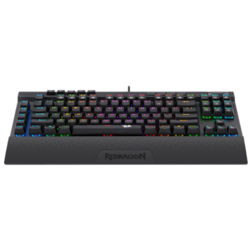 Clavier Gamer - MÉCANIQUE REDRAGON MAGIC WAND K587 RGB TKL RED SWITCH AZERTY