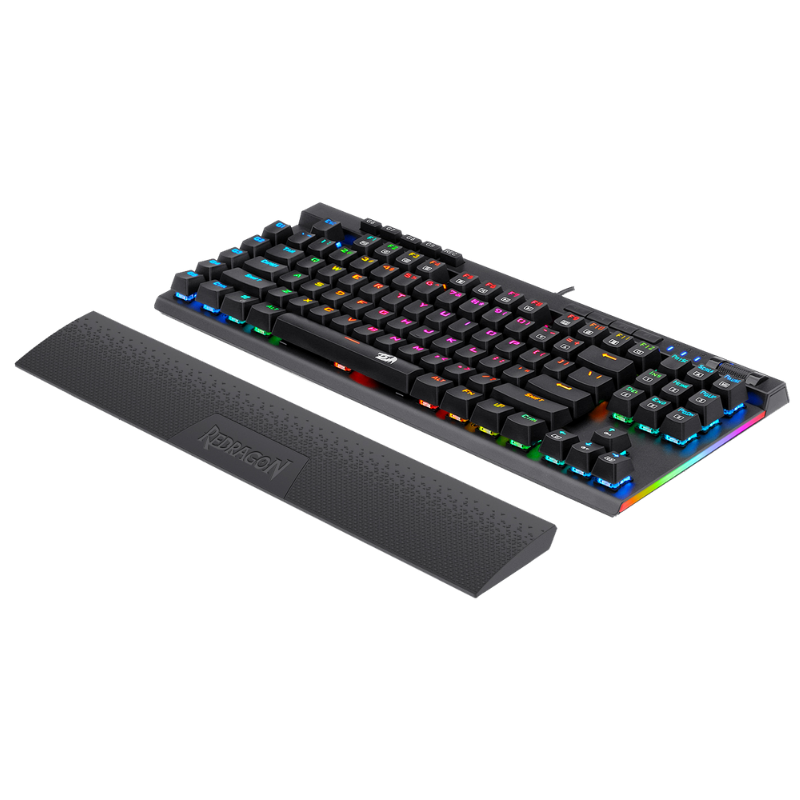 Clavier Gamer - MÉCANIQUE REDRAGON MAGIC WAND K587 RGB TKL BLEU SWITCHES