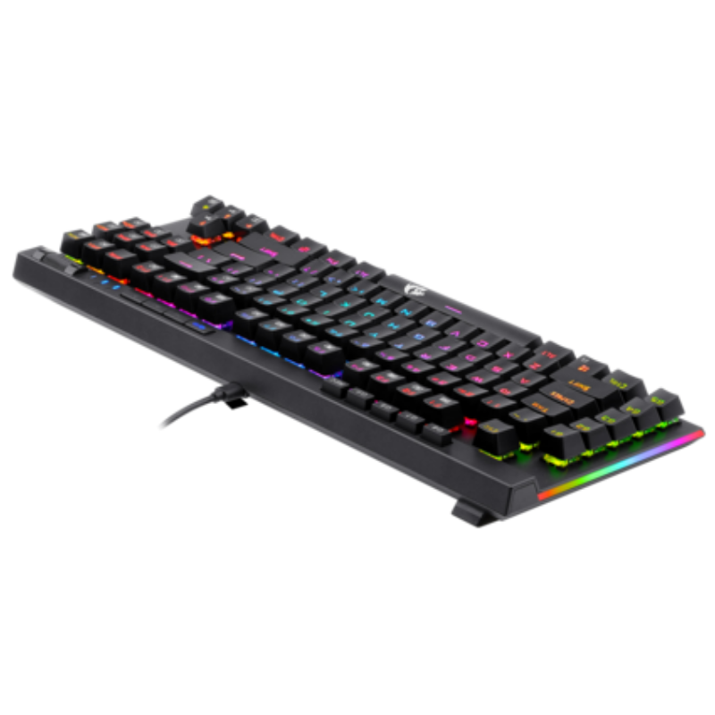 Clavier Gamer - MÉCANIQUE REDRAGON MAGIC WAND K587 RGB TKL BLEU SWITCHES