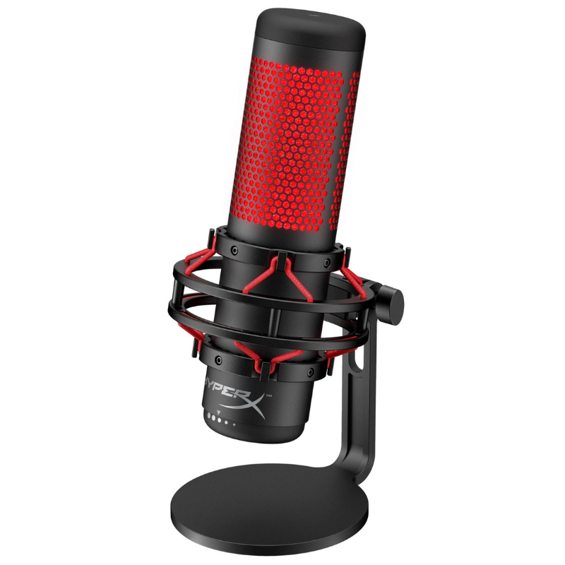 MicroPhone Gamer - HyperX QuadCast - Tunisie