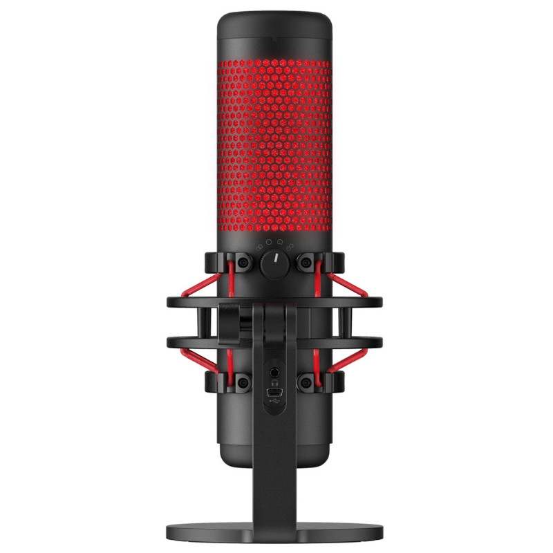 Microphone Gamer - HyperX QuadCast - Tunisie