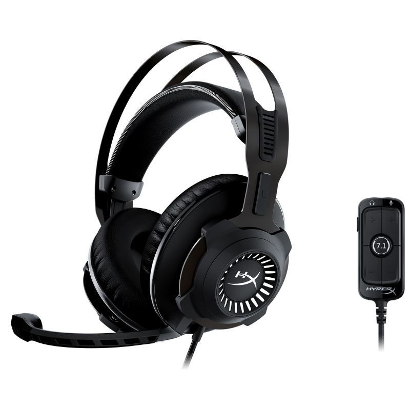 MICRO CASQUE GAMER - HYPERX CLOUD REVOLVER 7.1 SURROUND SOUND
