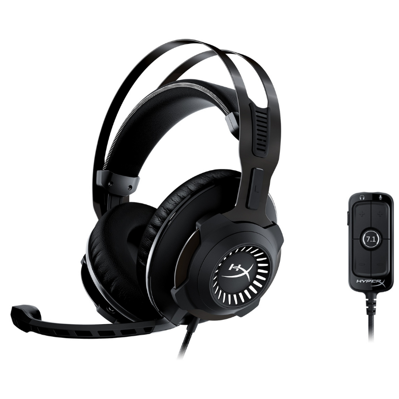 MICRO CASQUE GAMER - HYPERX CLOUD REVOLVER 7.1 SURROUND SOUND - Tunisie