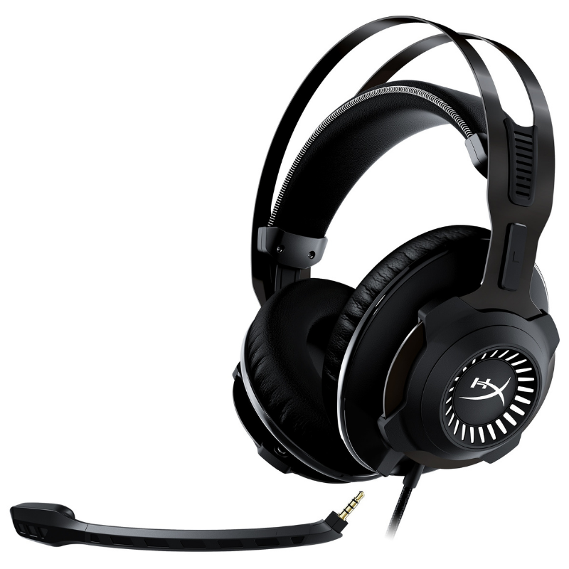 MICRO CASQUE GAMER - HYPERX CLOUD REVOLVER 7.1 SURROUND SOUND