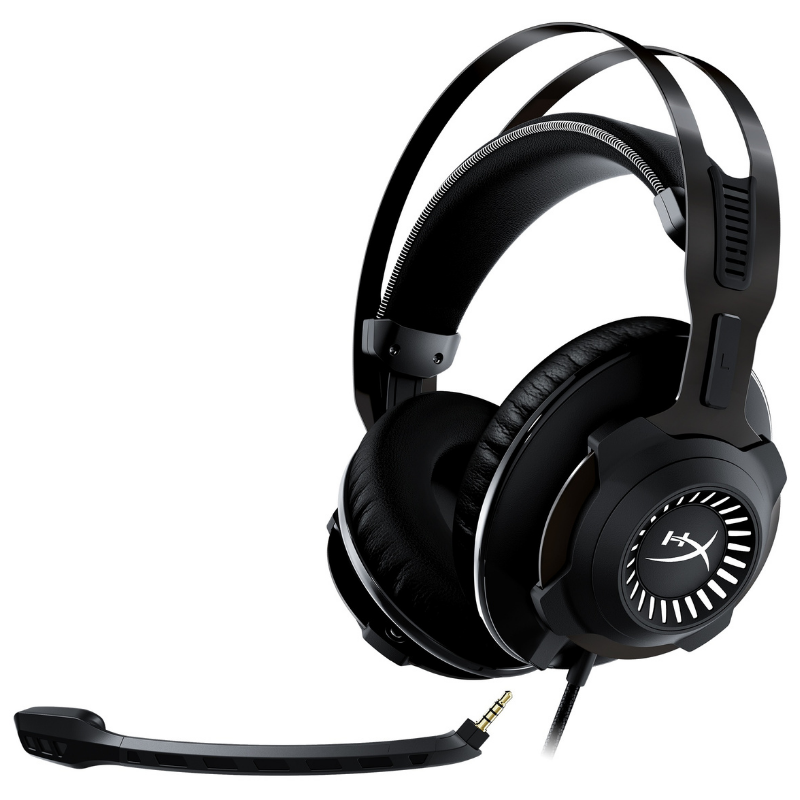 MICRO CASQUE GAMER - HYPERX CLOUD REVOLVER 7.1 SURROUND SOUND - Tunisie