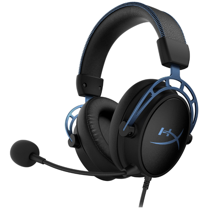 MICRO CASQUE GAMER - HYPERX CLOUD ALPHA S BLUE - Tunisie