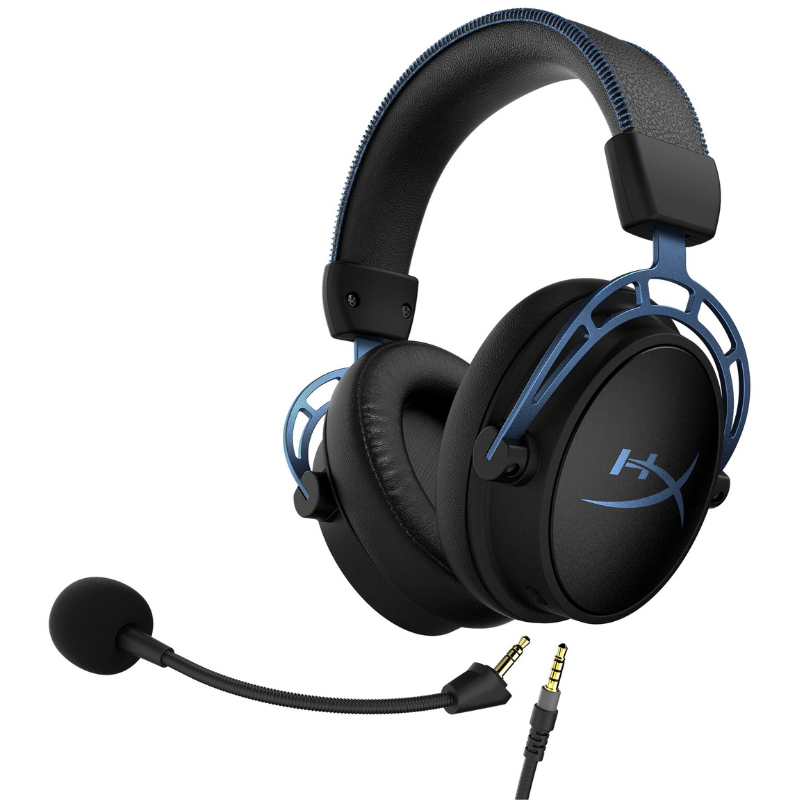 MICRO CASQUE GAMER - HYPERX CLOUD ALPHA S BLUE