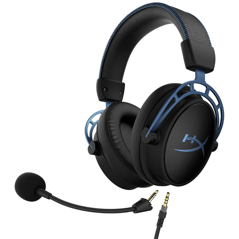 MICRO CASQUE GAMER - HYPERX CLOUD ALPHA S BLUE - Tunisie