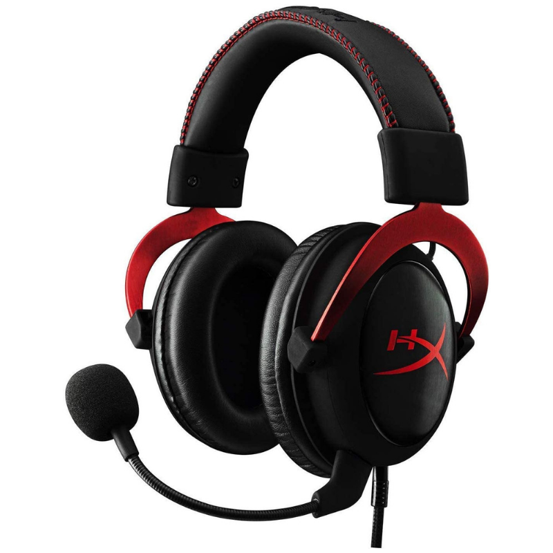 MICRO CASQUE GAMER - HYPERX CLOUD 2 ROUGE