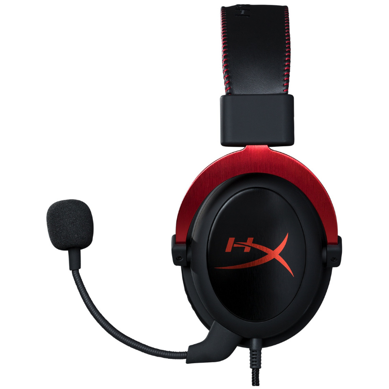 MICRO CASQUE GAMER - HYPERX CLOUD 2 ROUGE