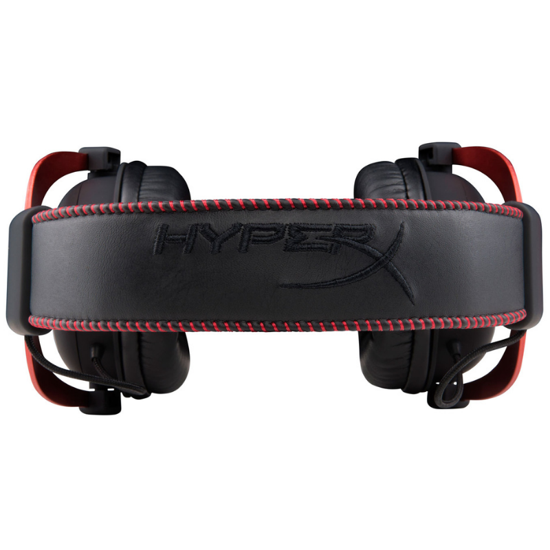 MICRO CASQUE GAMER - HYPERX CLOUD 2 ROUGE