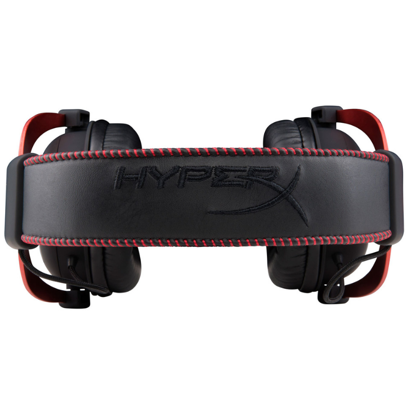 MICRO CASQUE GAMER - HYPERX CLOUD 2 ROUGE - Tunisie