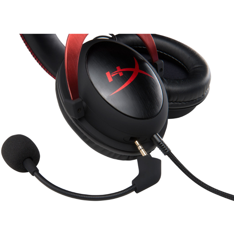 MICRO CASQUE GAMER - HYPERX CLOUD 2 ROUGE