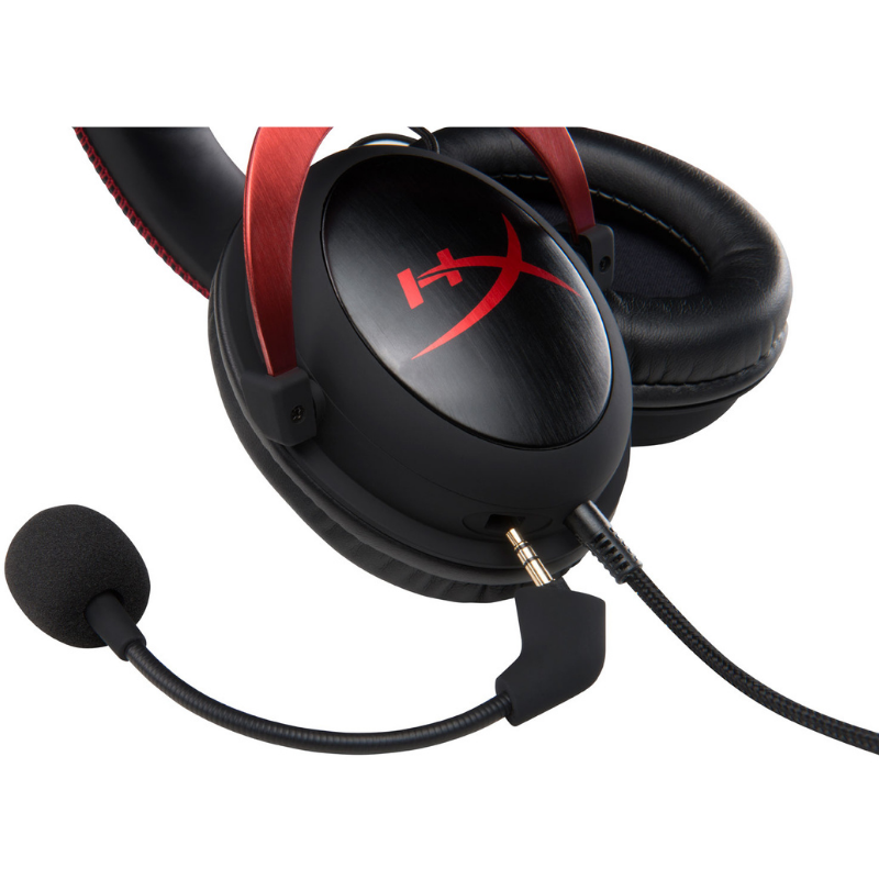 MICRO CASQUE GAMER - HYPERX CLOUD 2 ROUGE - Tunisie