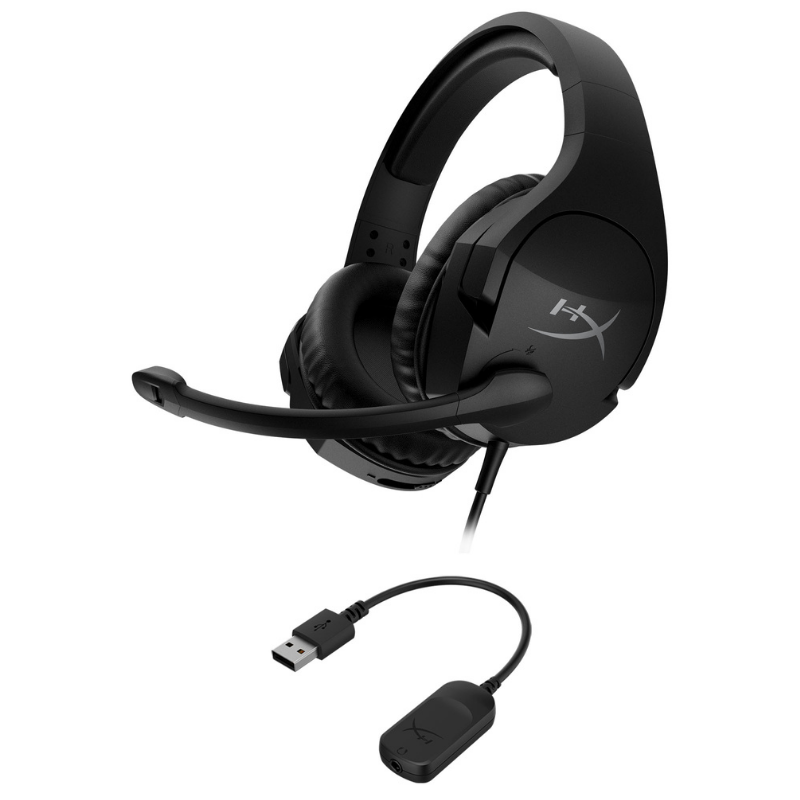 MICRO CASQUE GAMER - HYPERX CLOUD STINGER S 7.1 SURROUND SOUND - Tunisie