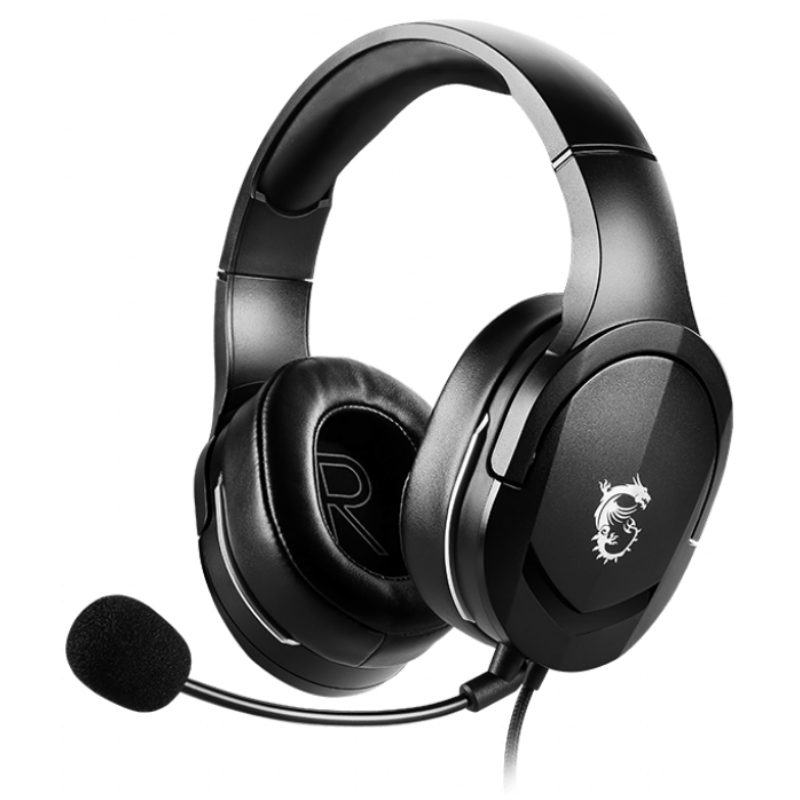 MICRO CASQUE GAMER - MSI IMMERSE GH20 - Tunisie