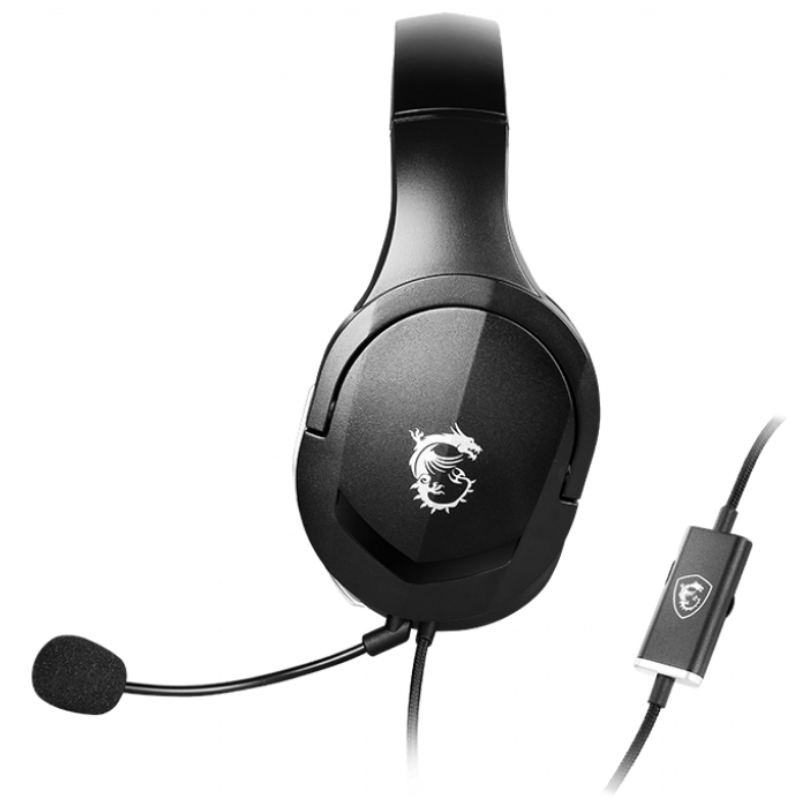 MICRO CASQUE GAMER - MSI IMMERSE GH20 - Tunisie