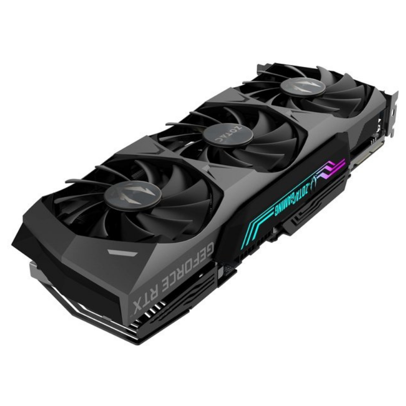 Carte Graphique - ZOTAC GeForce RTX 3090 Trinity OC