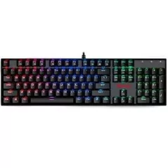 CLAVIER MÉCANIQUE REDRAGON MITRA K551 RGB Red switch (AZERTY) - Tunisie