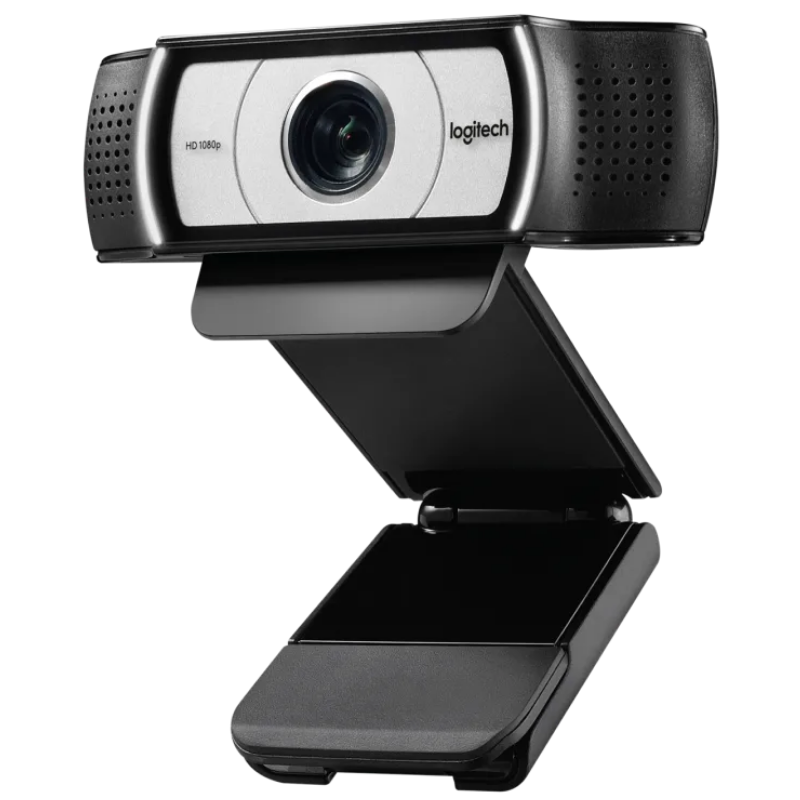 Webcam Logitech Gamer - HD Webcam C930c