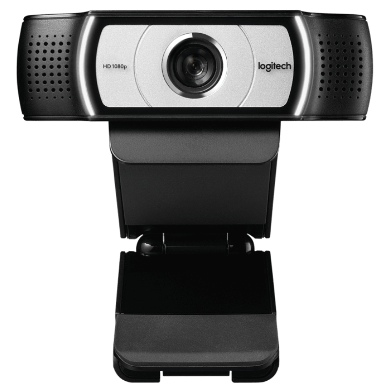 Webcam Logitech Gamer - HD Webcam C930c