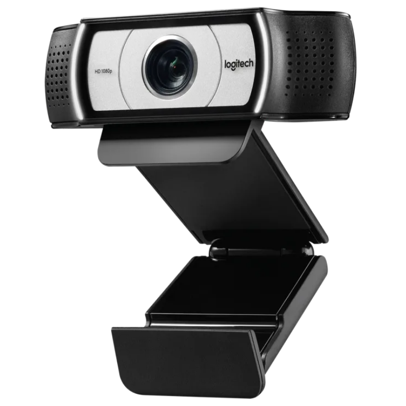 Webcam Logitech Gamer - HD Webcam C930c