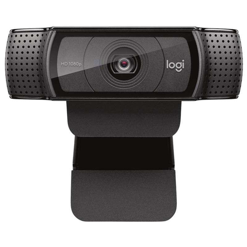 Webcam Logitech Gamer - HD Pro Webcam C920 Refresh