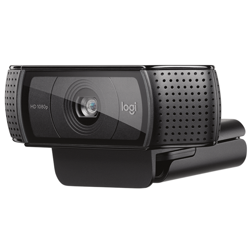Webcam Logitech Gamer - HD Pro Webcam C920 Refresh