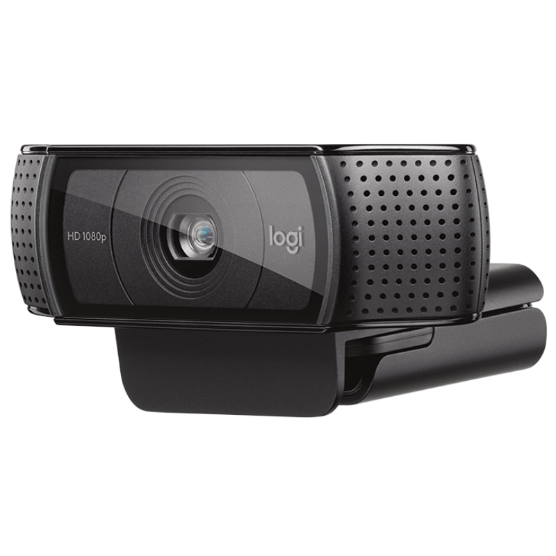 Webcam Logitech Gamer - HD Pro Webcam C920 Refresh - Tunisie