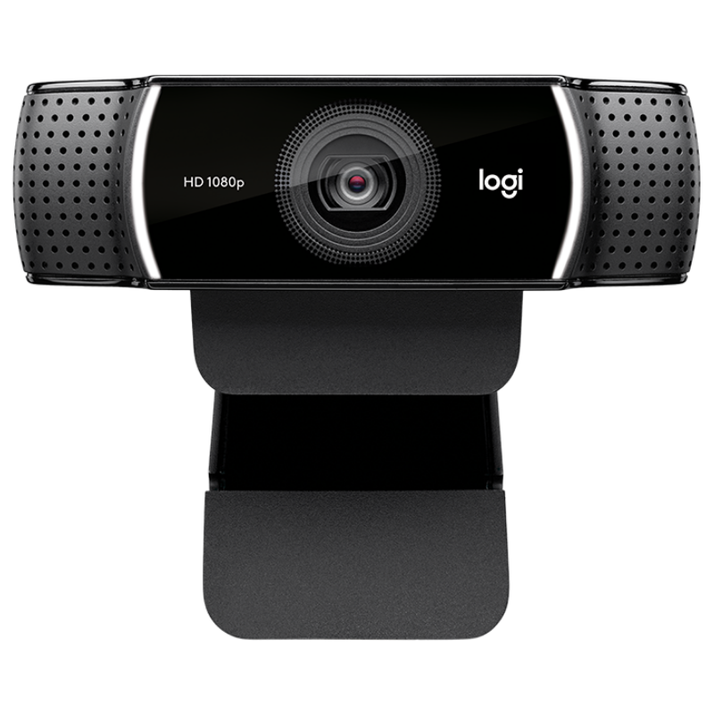 Webcam Logitech Gamer - C922 Pro Stream 1080P