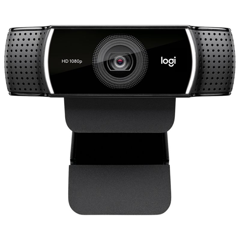 Webcam Logitech Gamer - C922 Pro Stream 1080P - Tunisie