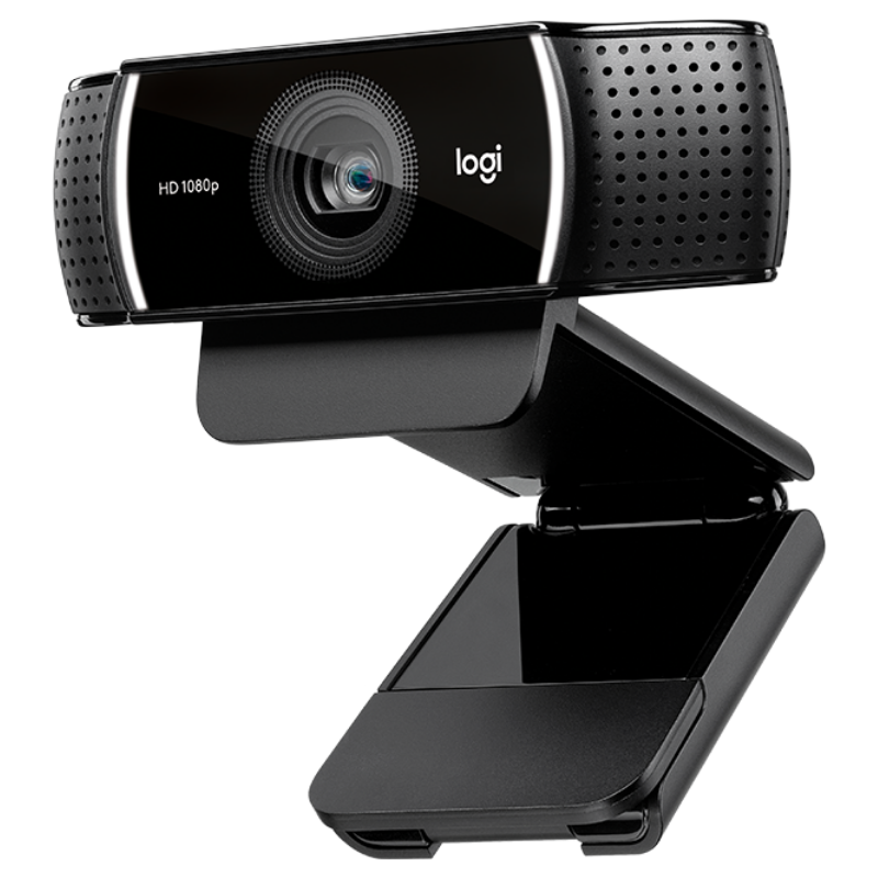 Webcam Logitech Gamer - C922 Pro Stream 1080P - Tunisie