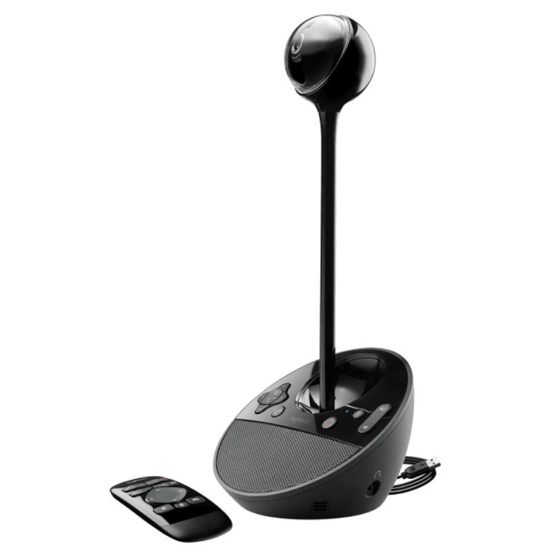 Webcam Logitech BCC950 et haut-parleur Gamer - tout en un