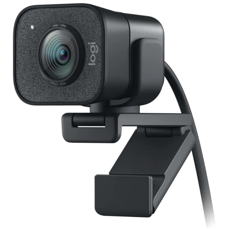 Logitech Gamer - StreamCam - Webcam streaming Full HD 1080p - Noir