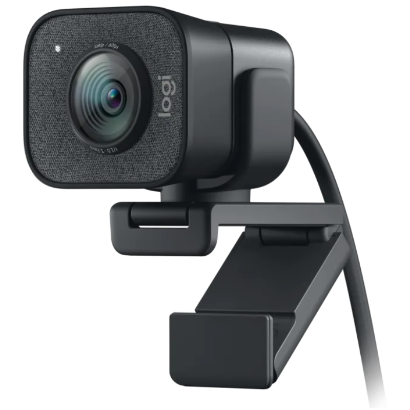 Logitech Gamer - StreamCam - Webcam streaming Full HD 1080p - Noir - Tunisie