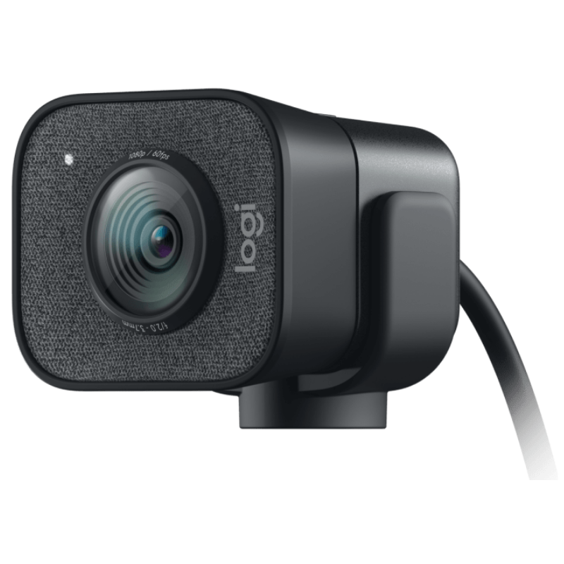 Logitech Gamer - StreamCam - Webcam streaming Full HD 1080p - Noir