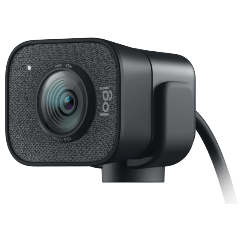 Logitech Gamer - StreamCam - Webcam streaming Full HD 1080p - Noir - Tunisie