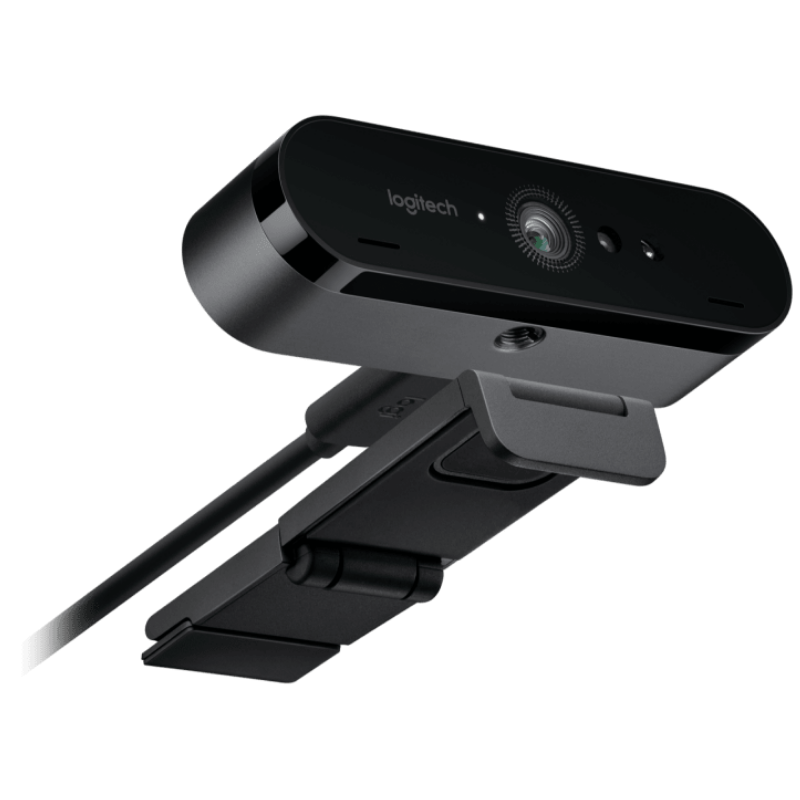 Webcam Logitech Gamer - BRIO C1000e avec vidéo 4K Ultra HD et image HDR
