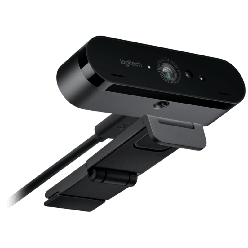 Webcam Logitech Gamer - BRIO C1000e avec vidéo 4K Ultra HD et image HDR - Tunisie