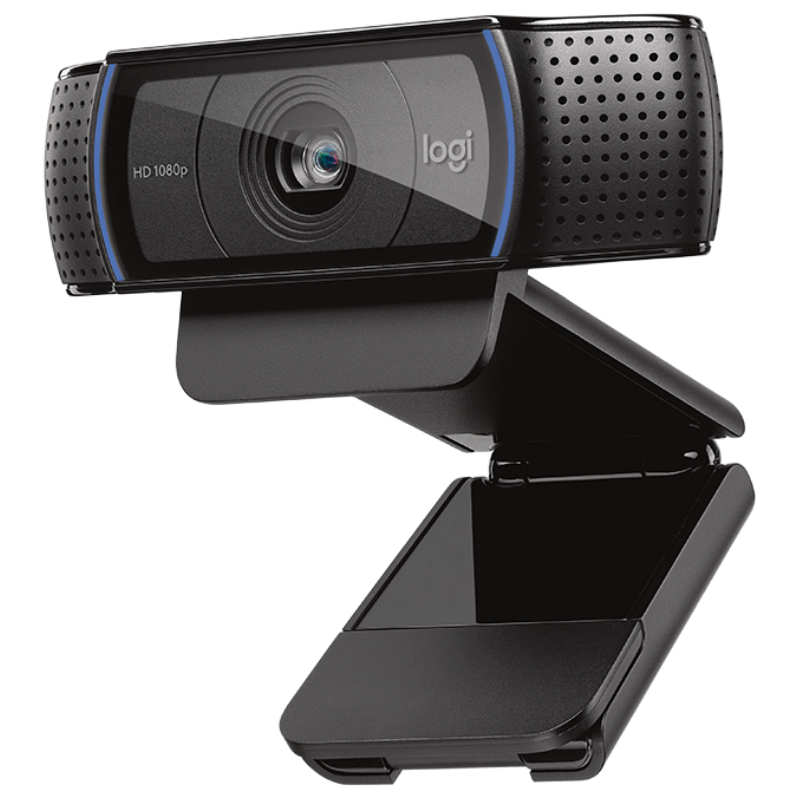 Webcam Logitech Gamer - HD Pro Webcam C920 Refresh