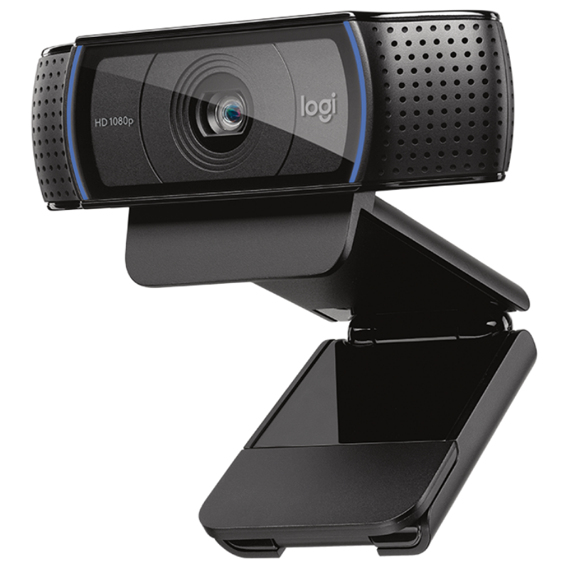 Webcam Logitech Gamer - HD Pro Webcam C920 Refresh - Tunisie