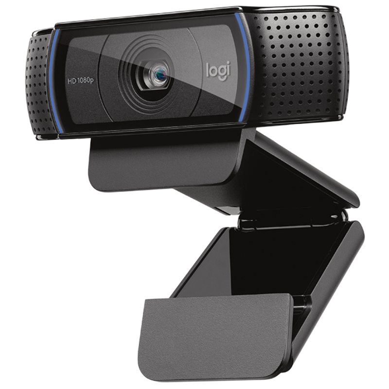 Webcam Logitech Gamer - HD Pro Webcam C920 Refresh