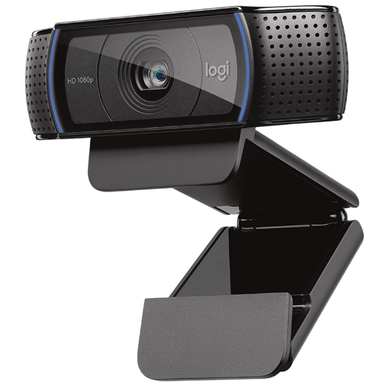 Webcam Logitech Gamer - HD Pro Webcam C920 Refresh - Tunisie