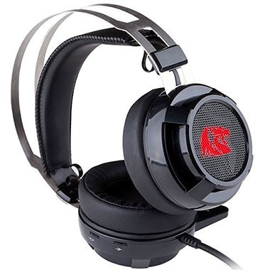MICRO CASQUE GAMER - REDRAGON H301 SIREN 2 USB 7.1 + Support offert - 109,000 TND