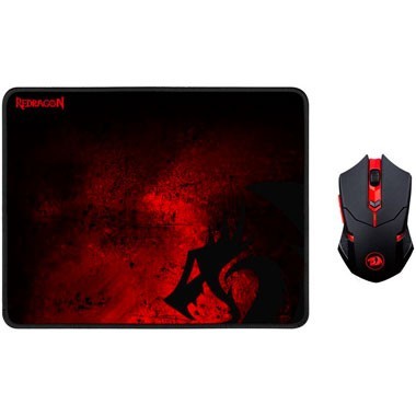 Tapis de souris Gamer REDRAGON FLICK XL - Noir ( P032)