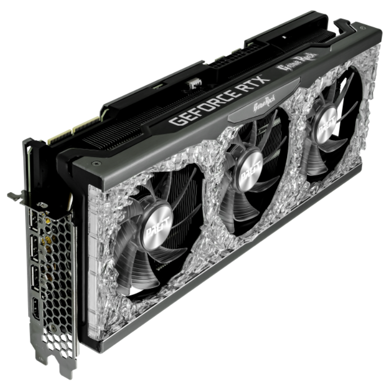 Carte Graphique - Palit GeForce RTX 3090 GameRock