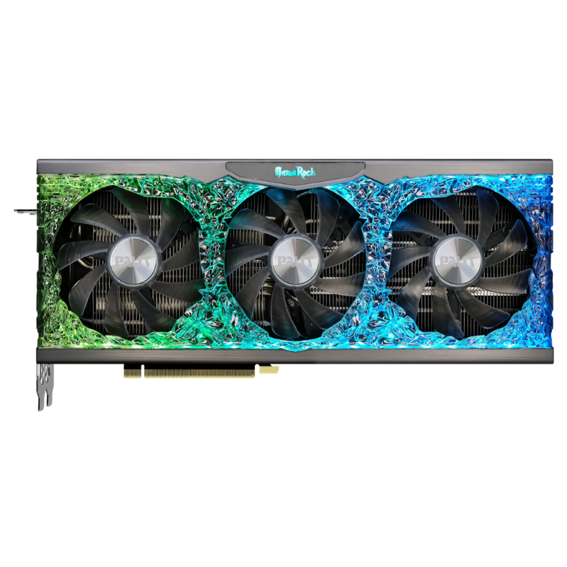 Carte Graphique - Palit GeForce RTX 3090 GameRock